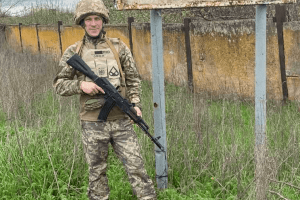 Навіки 36: на Волинь навіки повертається батько двох дітей, який загинув на війні  