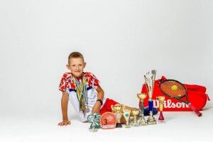 8-річний волинянин представить Україну на світовому турнірі з тенісу