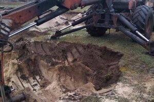 Оштрафували двох волинян, які незаконно видобували пісок