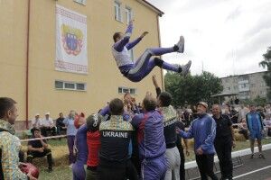 Волинські рятувальники лідирують у змаганнях за Кубок України з пожежно-прикладного спорту 2019 року