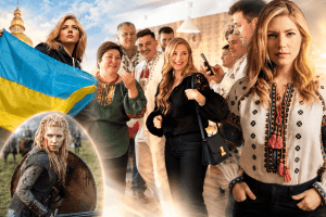 «Для мене це велика честь»: зірка «Вікінгів» побувала на весіллі українського воїна