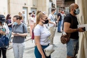 Охоплення щепленням в Україні падає - НАН