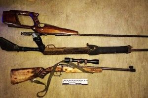 Рівнянин креативно переробив нарізні рушниці