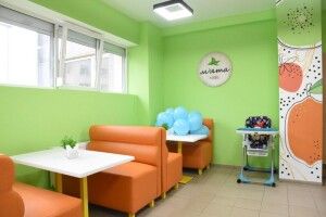 У Волинській обласній дитячій лікарні відкрили «здорове» кафе (Фото)