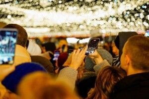 На засвічення головної ялинки України прийшло п’ять тисяч людей (Фото)