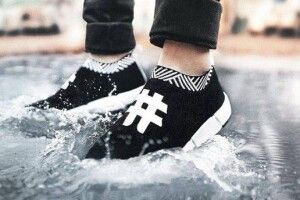 Фіни виготовили водонепроникні кросівки з кави