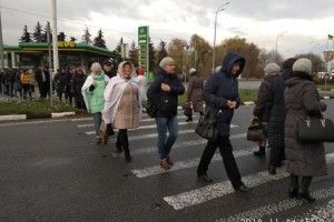 Лікарі Рівненщини перекрили рух на трасі Київ-Чоп