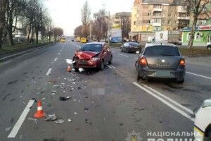 9-річний хлопчик потрапив до лікарні через ДТП у Рівному