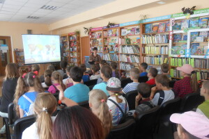  Захід-застереження від бібліотекарів «Щоб літо було безпечним».