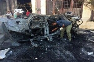У Лівії підірвався автомобіль ООН, загинули троє співробітників 