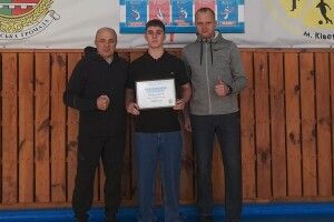 17-річний волинянин здобув звання «Майстер спорту України з боксу»