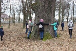Дітей із села Залізниця  вчили берегти природу