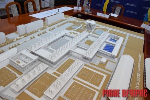 У Рівному почали будувати ультрасучасний спорткомплекс
