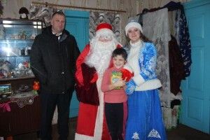 У Колодяжненській громаді привітали особливих дітей (Фото)
