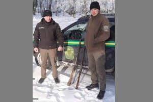У двох любешівців вилучили рушниці