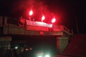 Волинські активісти звернулися до Зеленського і Разумкова, а в Рівному до обласної ради стягнули шини
