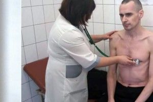 У Росії заявляють, що Сенцов припинив голодування