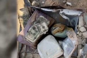 Родина знайшла скарб просто в себе на подвір'ї