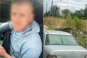 На Волині водій втретє за рік сів за кермо під наркотиками, ще й без прав
