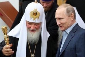  «Патріарх Кіріл, гудбай!»: «Ми вважали вас батьком, а ви виявилися гіршим за вітчима»