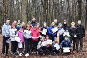 Створено перший на Волині полігон зі спортивного орієнтування