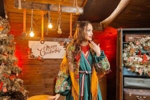 Волинянка записала музичне привітання до Різдва (Фото, відео)