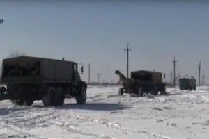 На Луганщині тренуються артилеристи (Відео)