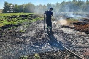 Хто на Волині підпалює торф’яники?