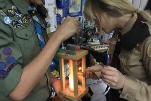 Лучанам передали Вифлеємський вогонь миру