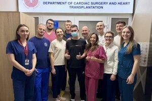 «Я дуже хотів жити»: у Львові 25-річний батько отримав нове серце та другий шанс на життя