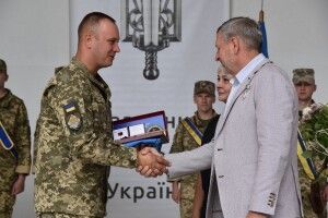 Орденом «Народний Герой України» нагородили підполковника 14-ої ОМБр