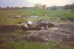 Поліція з'ясовує, хто палив метал на полігоні відходів у Брищі