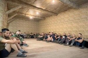 На Запоріжжі ЗСУ захопили у полон 64 росіян, які просочувались в український тил (Відео)