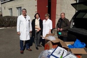 Американські благодійники порадували волинських хірургів 