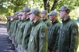 Колектив волинських прикордонників поповнився строковиками (Фото)