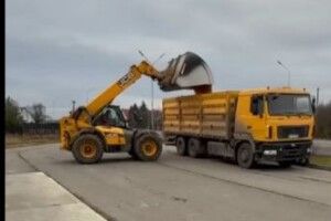 Перевізник на Волині «заробив» подвійний штраф за зайві тонни