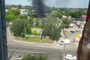 Під час повітряної тривоги рятувальники виїздили на виклик у Луцьку