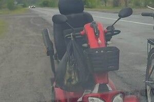 На Волині спіймали скутериста, який сів за кермо напідпитку вдруге за рік