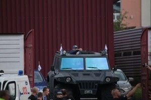 Тренер на броньовику