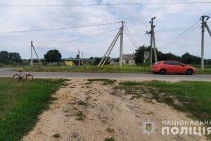 Поблизу Луцька внаслідок ДТП постраждав 10-річний хлопець