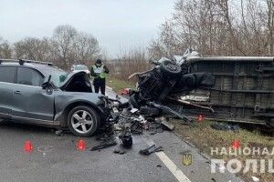 На трасі «Львів-Луцьк» в аварії загинуло троє людей