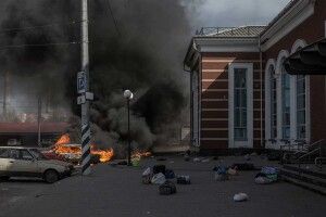 росіяни вдарили ракетами по Краматорську