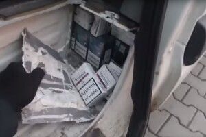 Службовий собака допоміг виявили на кордоні контрабандний тютюн