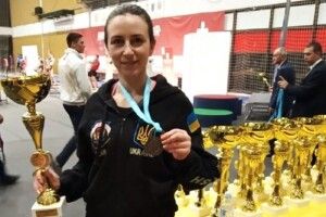 Поліцейська зі Сарн стала чемпіонкою світу