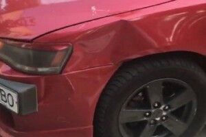 У Луцьку Mitsubishi Lancer збив неповнолітнього велосипедиста