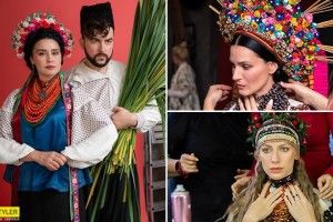 Єфросиніна, Нікітюк, ONUKA знялися для українського календаря «Щирі. Свята» (Фото)