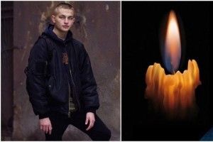 Від поранення помер 20-річний парамедик Микола Волков