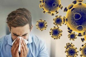 Лікар розповів, чи може людина перехворіти на COVID-19 і не помітити цього