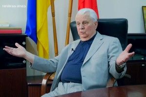 Леонід Кравчук: «Путіну треба сісти за стіл переговорів із Порошенком» (Відео)