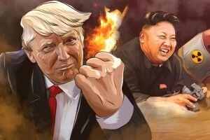 Трамп – Кім Чен Ину: «А в мене більший!»